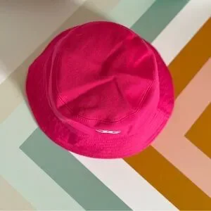 帽子・その他 HUNTER UNISEX Reversible Bookle Bucket Hat Pink HBW0004CHZPN E3982___ - Reversable Bucket Hat
